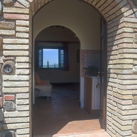 Вілла Residenza Storica Casale Pozzuolo Cinigiano Екстер'єр фото
