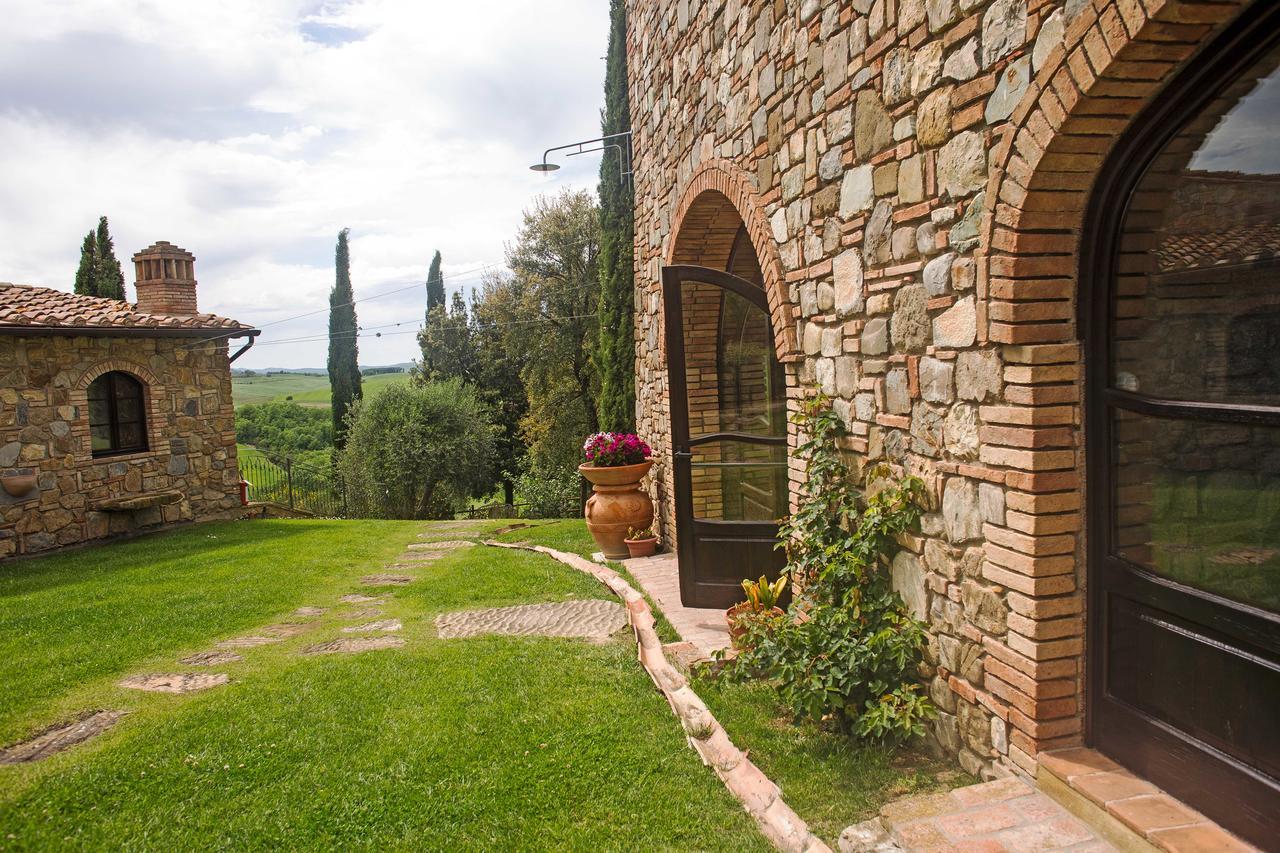 Вілла Residenza Storica Casale Pozzuolo Cinigiano Екстер'єр фото