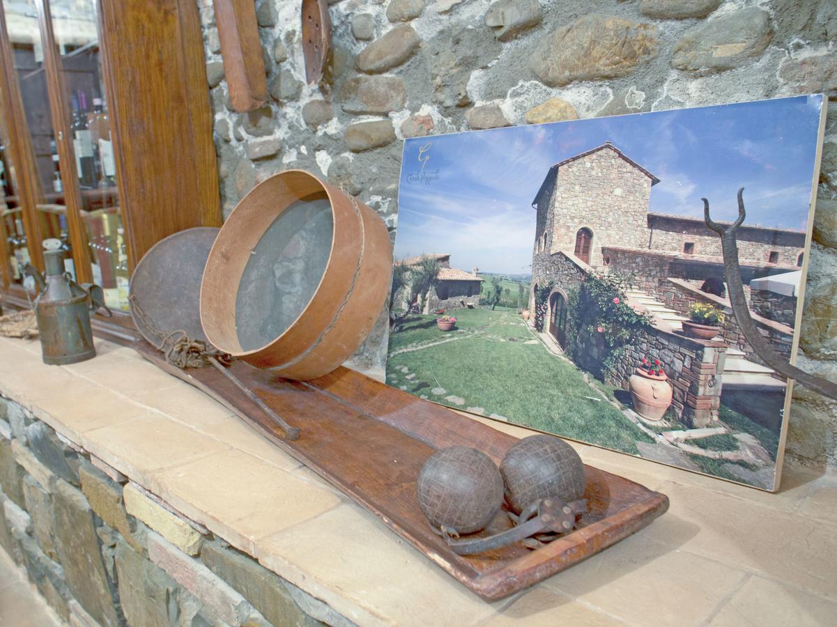 Вілла Residenza Storica Casale Pozzuolo Cinigiano Екстер'єр фото