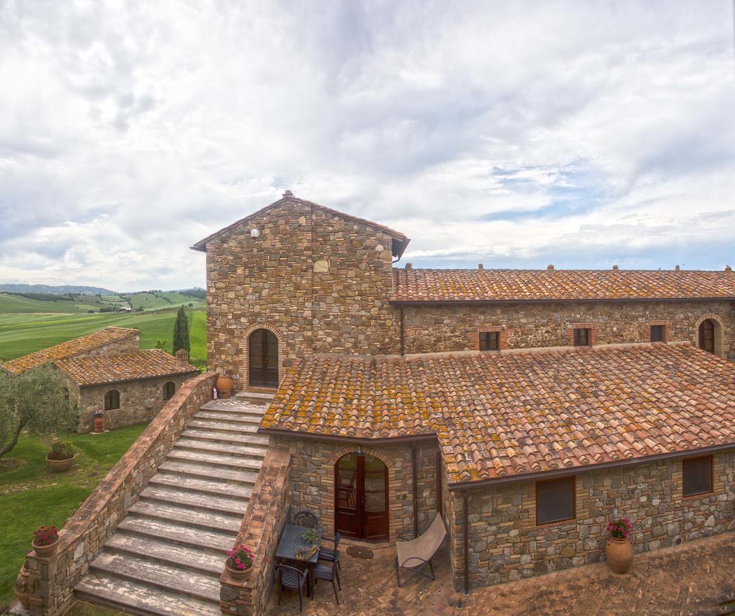 Вілла Residenza Storica Casale Pozzuolo Cinigiano Екстер'єр фото