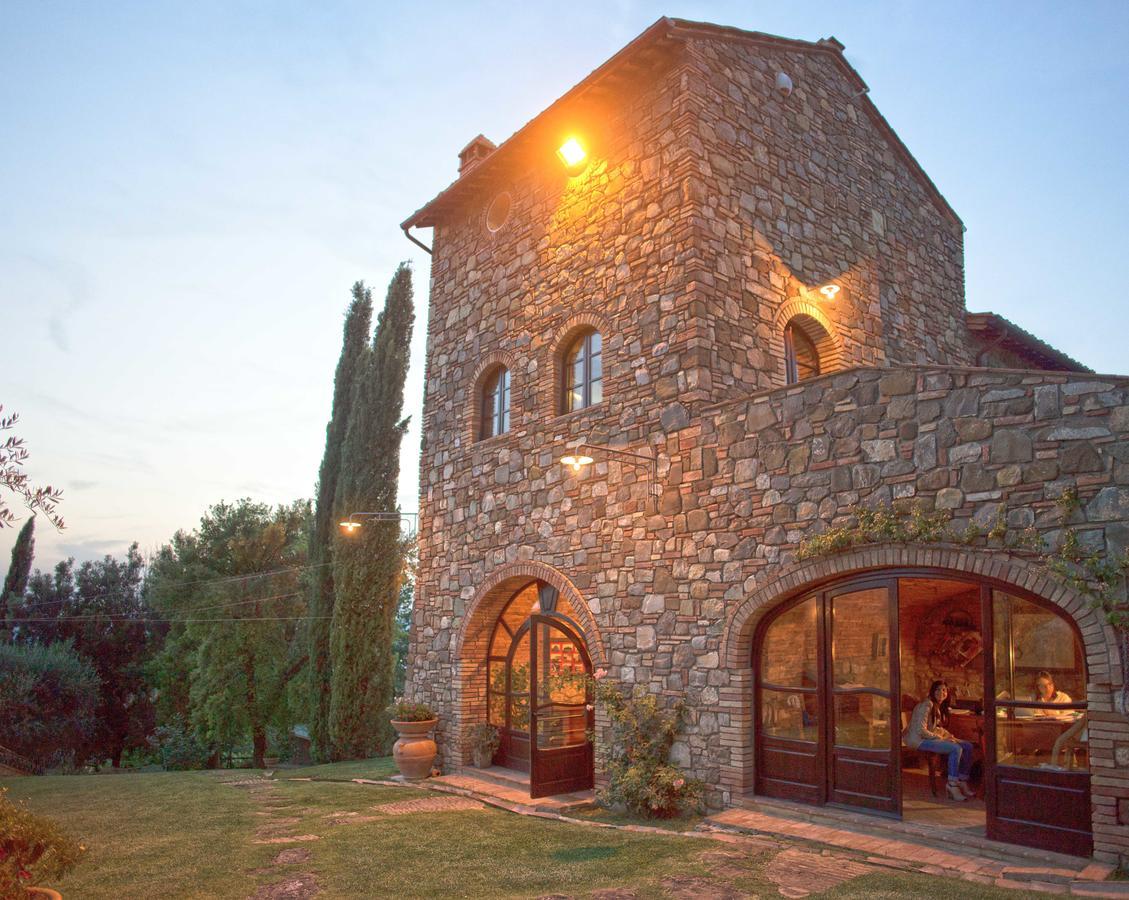 Вілла Residenza Storica Casale Pozzuolo Cinigiano Екстер'єр фото