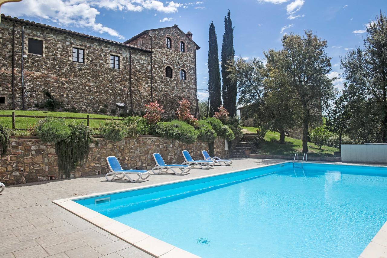 Вілла Residenza Storica Casale Pozzuolo Cinigiano Екстер'єр фото