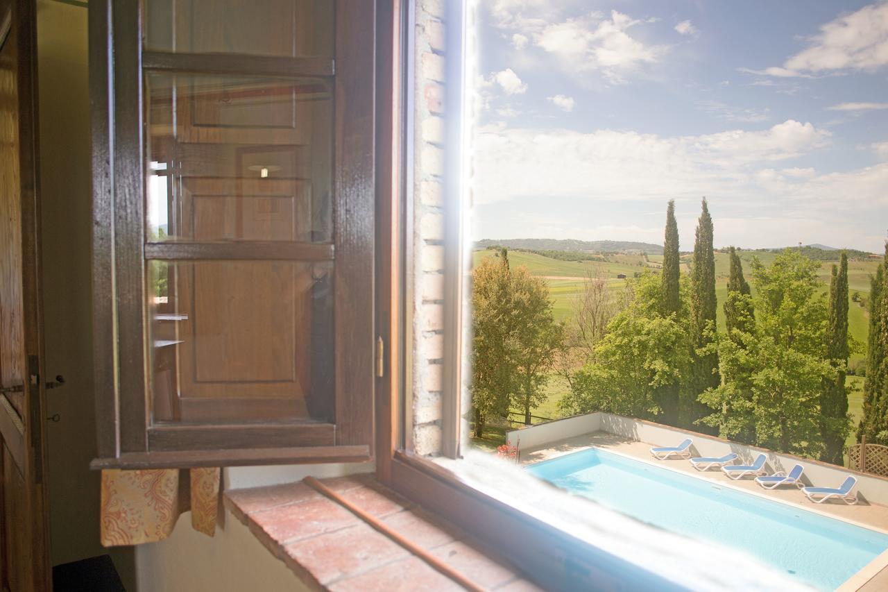 Вілла Residenza Storica Casale Pozzuolo Cinigiano Екстер'єр фото