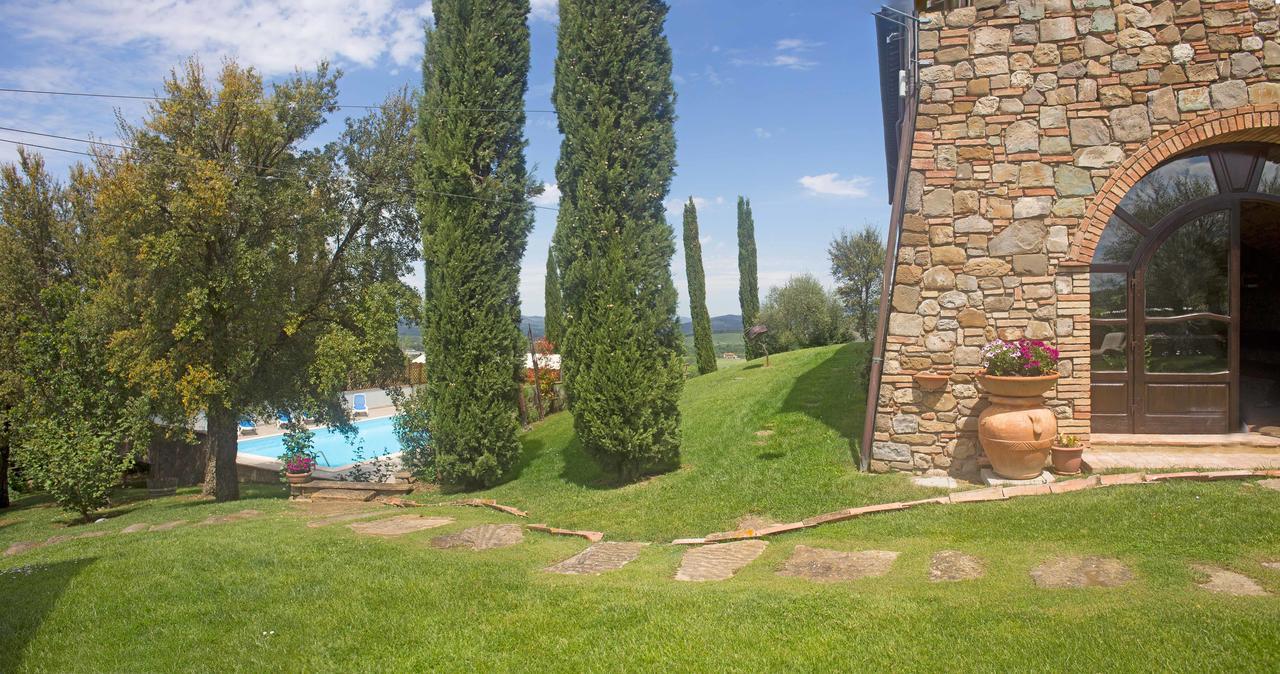 Вілла Residenza Storica Casale Pozzuolo Cinigiano Екстер'єр фото