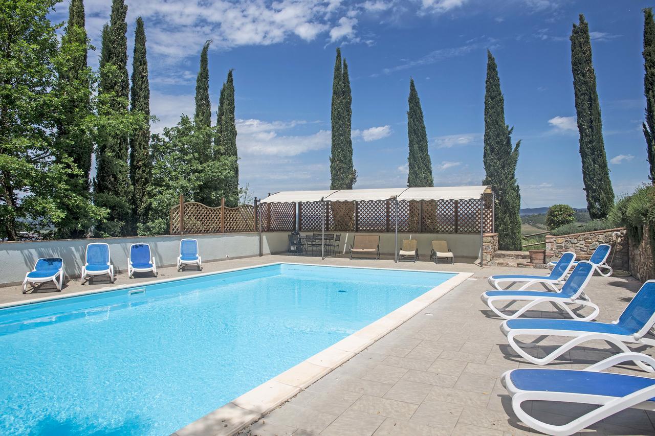 Вілла Residenza Storica Casale Pozzuolo Cinigiano Екстер'єр фото