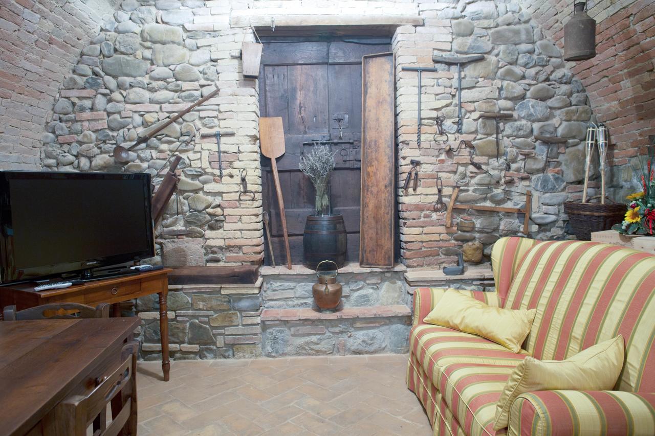 Вілла Residenza Storica Casale Pozzuolo Cinigiano Екстер'єр фото
