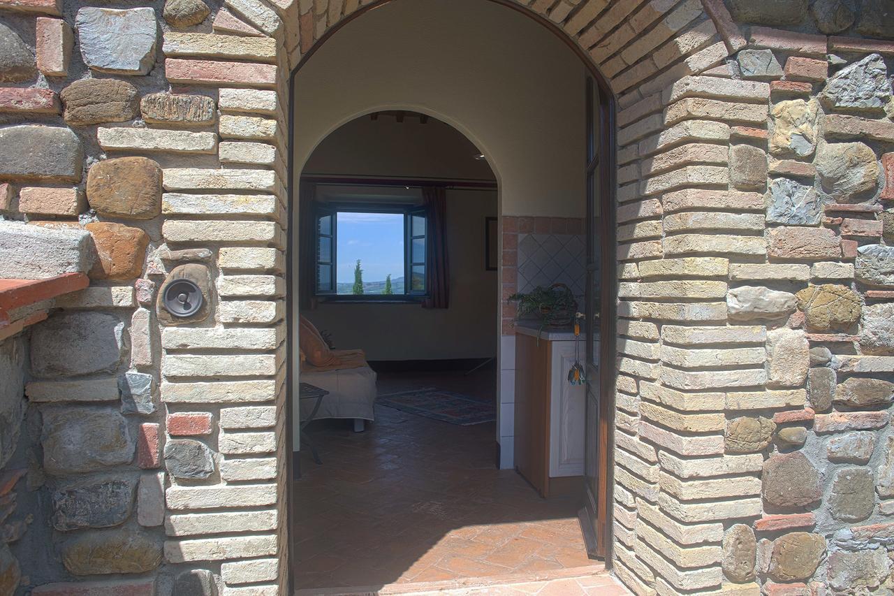 Вілла Residenza Storica Casale Pozzuolo Cinigiano Екстер'єр фото