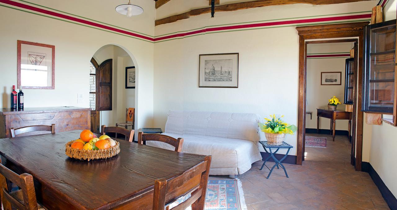 Вілла Residenza Storica Casale Pozzuolo Cinigiano Екстер'єр фото