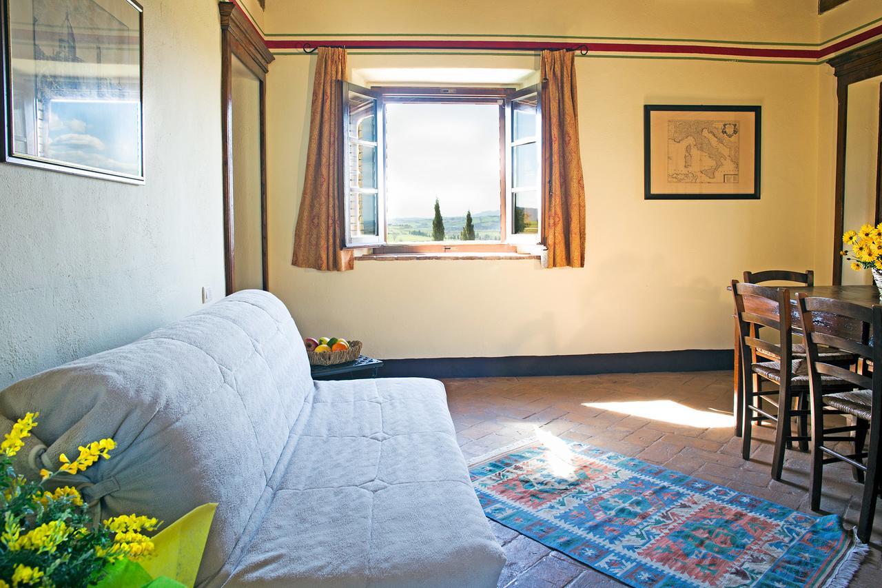 Вілла Residenza Storica Casale Pozzuolo Cinigiano Екстер'єр фото