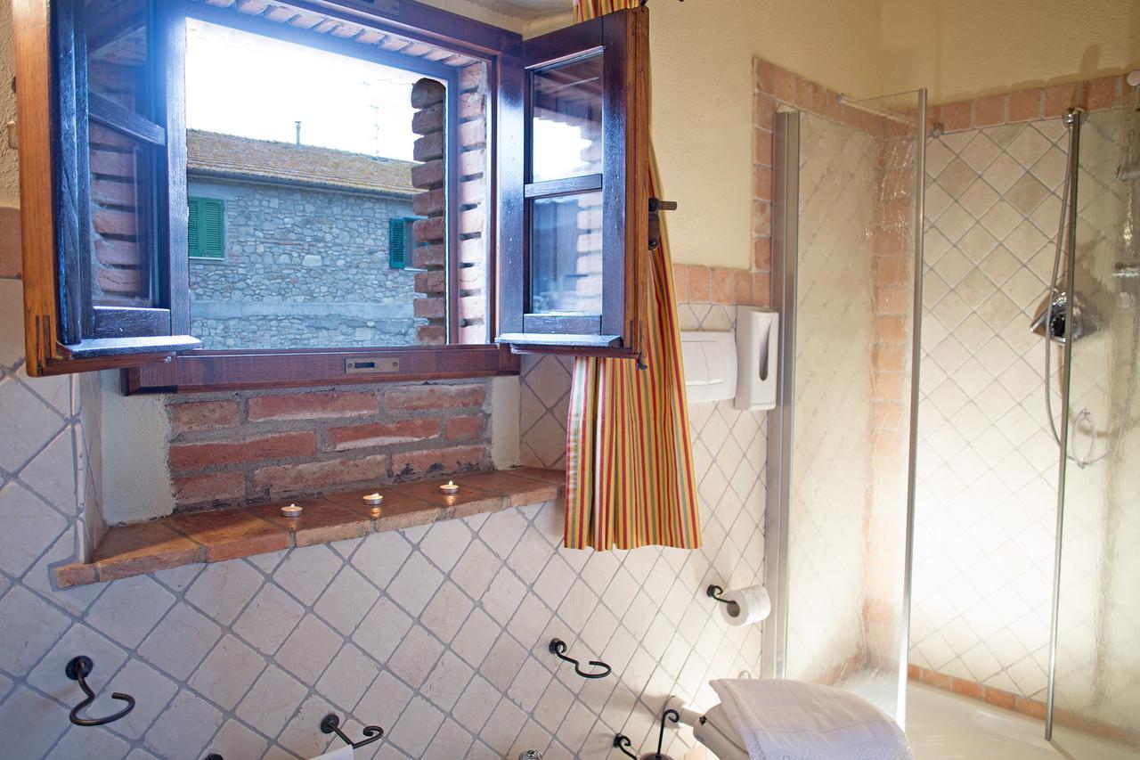 Вілла Residenza Storica Casale Pozzuolo Cinigiano Екстер'єр фото