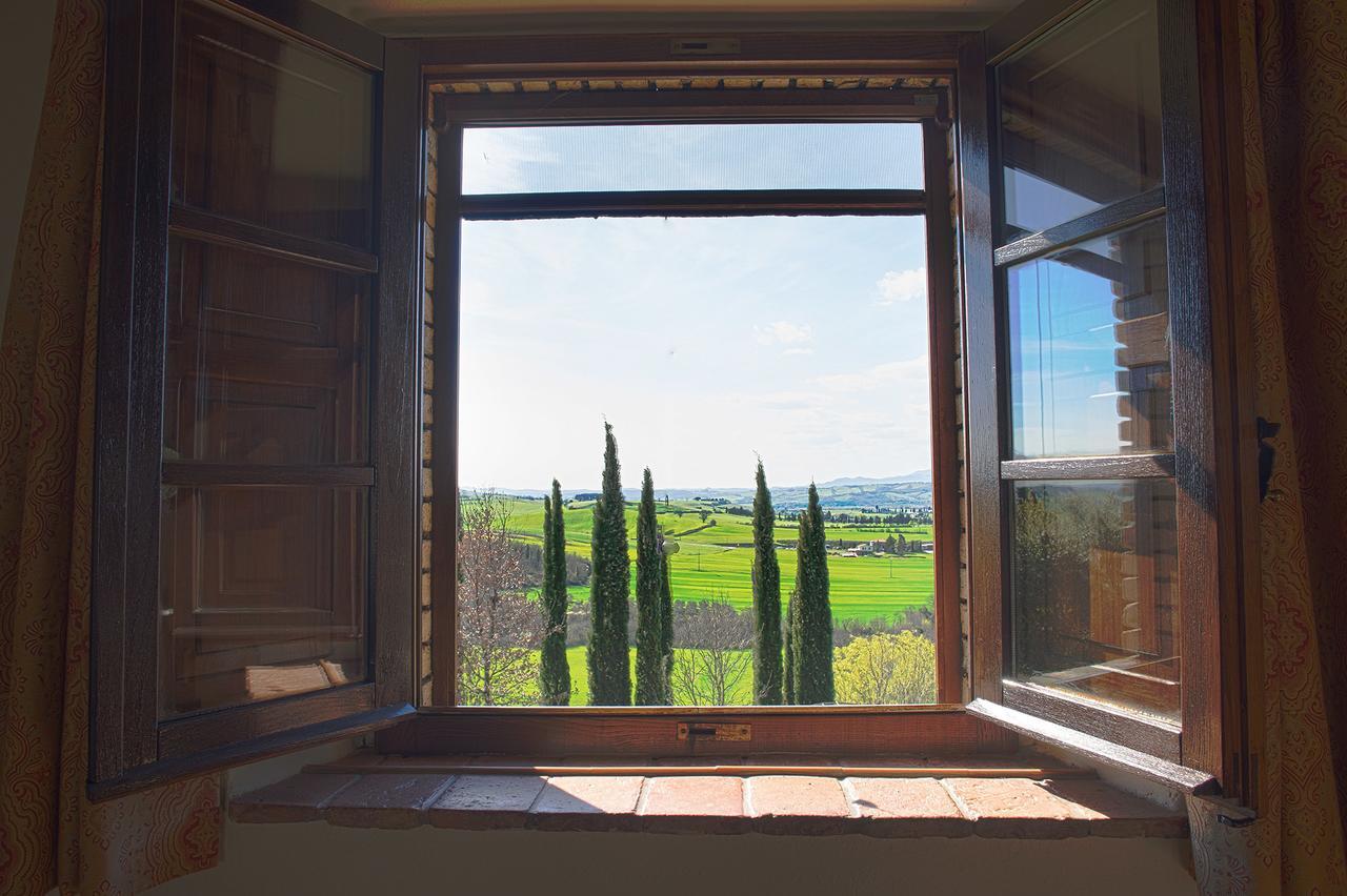 Вілла Residenza Storica Casale Pozzuolo Cinigiano Екстер'єр фото