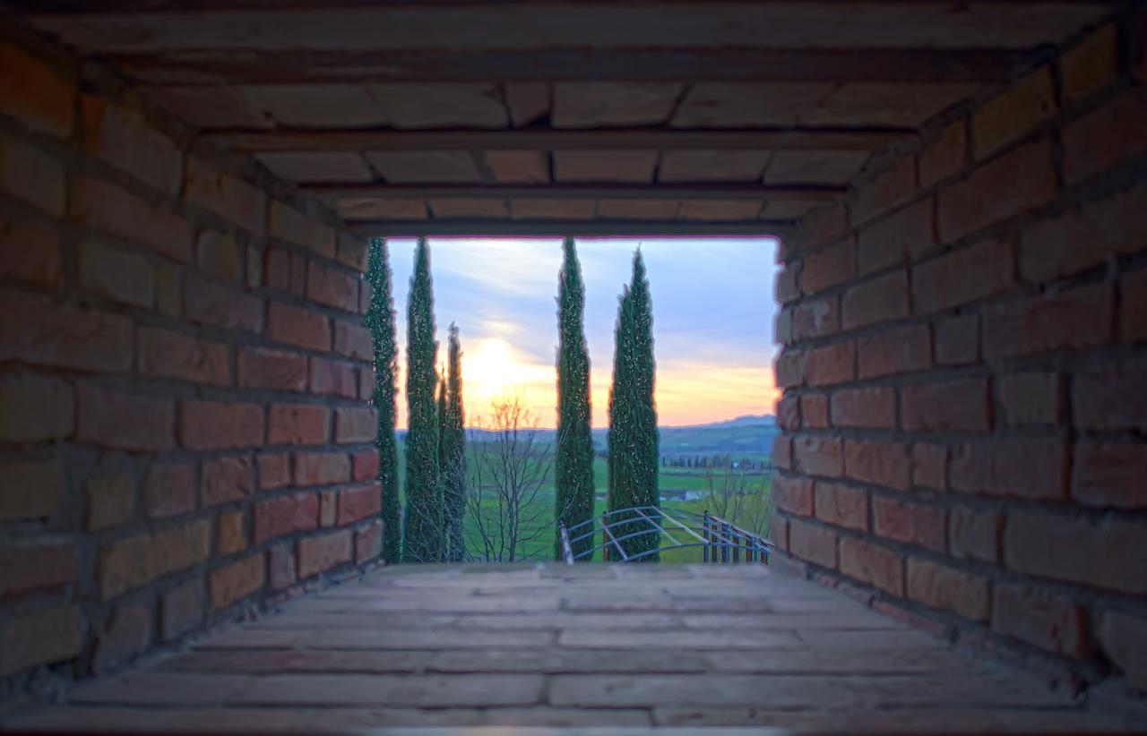 Вілла Residenza Storica Casale Pozzuolo Cinigiano Екстер'єр фото