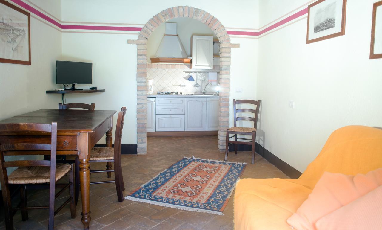Вілла Residenza Storica Casale Pozzuolo Cinigiano Екстер'єр фото